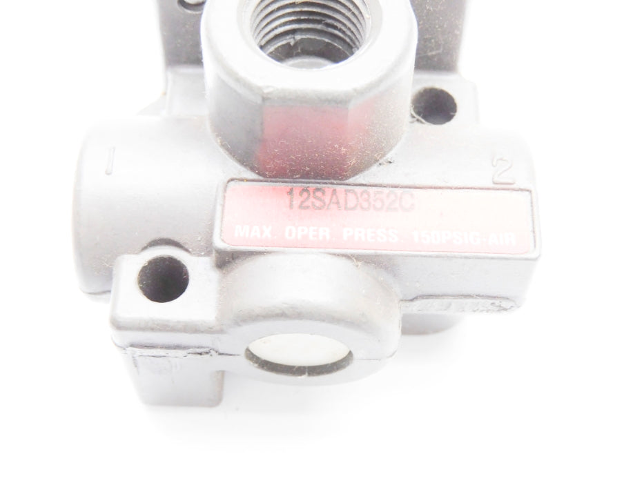 NUMATICS 12SAD352C 100-115/110-120V 150PSIG UNMP