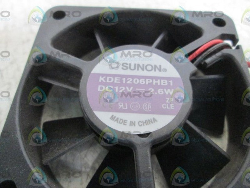 SUNON FAN KDE1206PHB1 NSNP