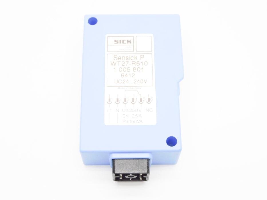 SICK WT27-R610 1005801 NSNP