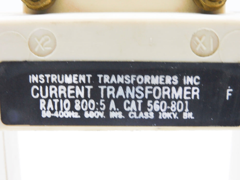 INSTRUMENT TRANSFORMERS 560-801 10KV NSNP