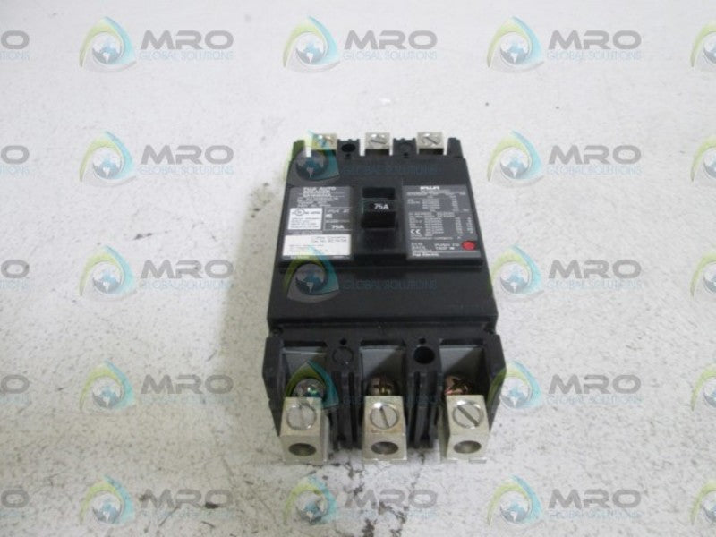 FUJI ELECTRIC CIRCUIT BREAKER SA103BAUL75 NSNP