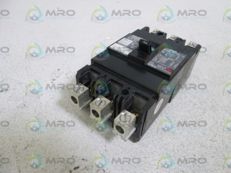 FUJI ELECTRIC CIRCUIT BREAKER SA103BAUL75 NSNP