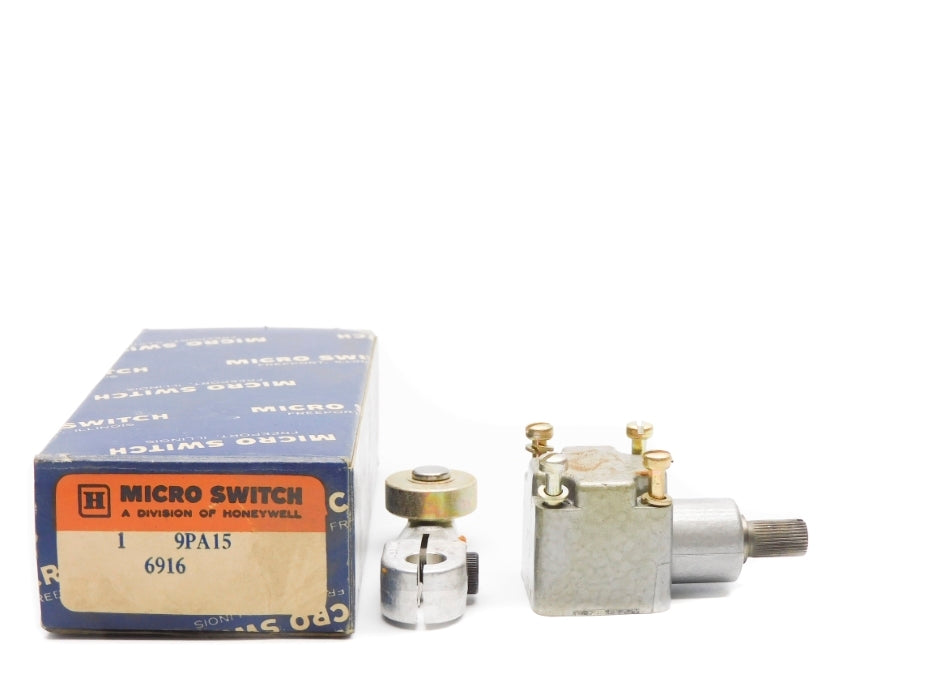 MICRO SWITCH 9PA15 NSMP