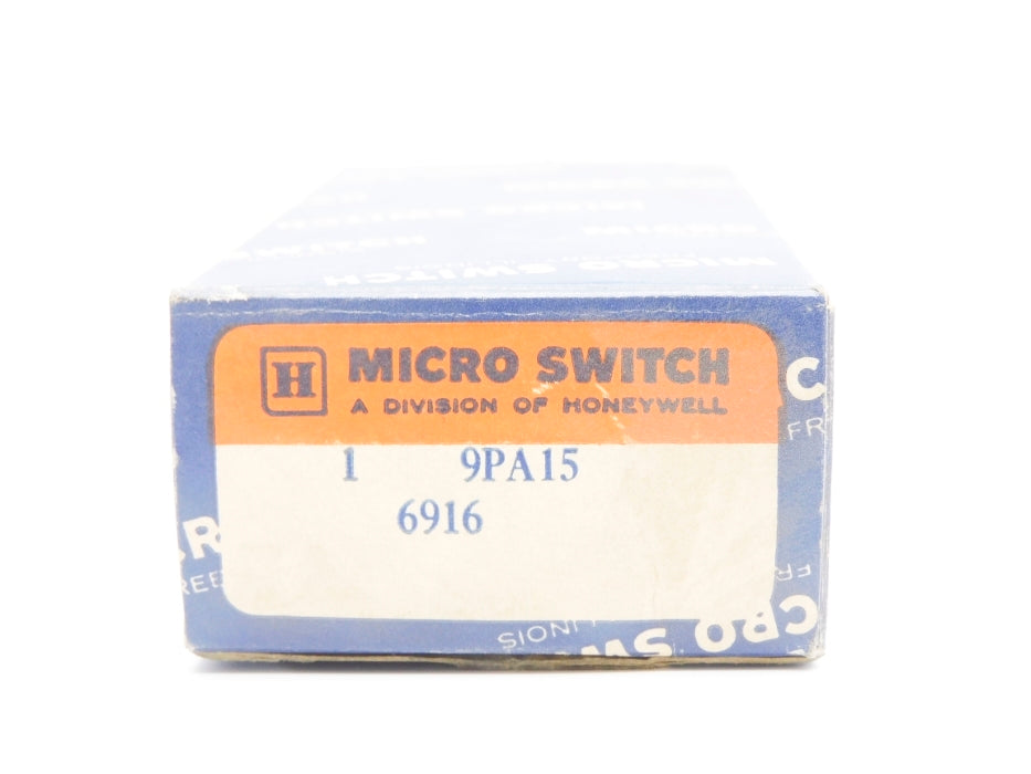 MICRO SWITCH 9PA15 NSMP