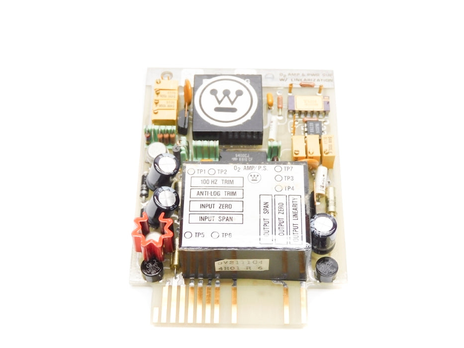 WESTINGHOUSE 7510E56G01 REV. 18 UNMP