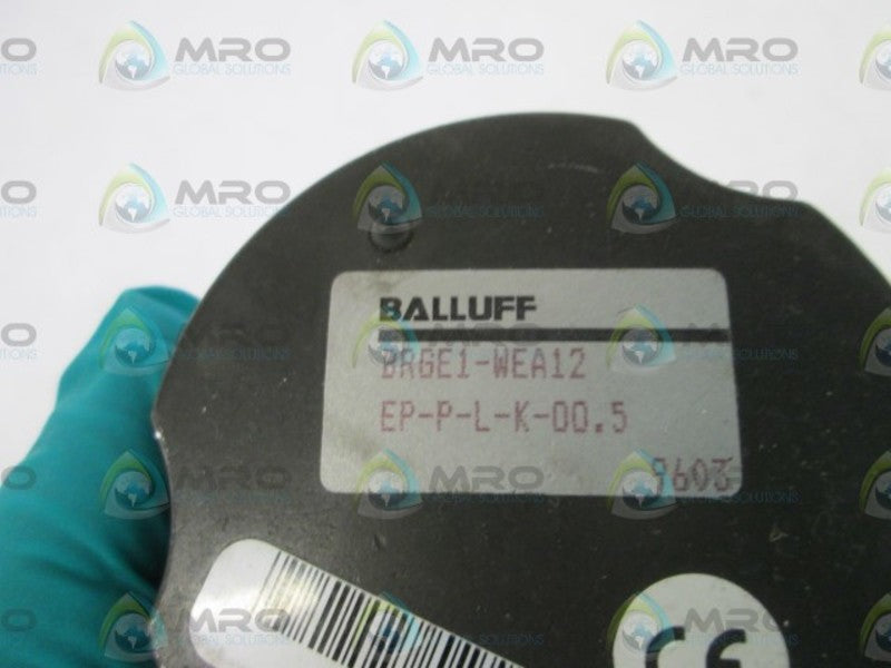 BALLUFF ENCODER BRGE1-WEA12-EP-P-L-K-00.5  UNMP