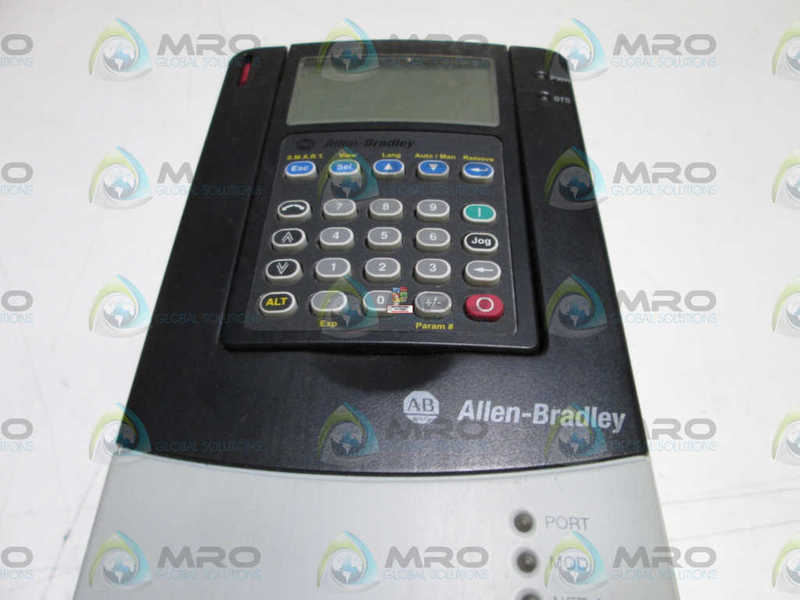 INDUSTRIAL SPARE PART AC DRIVE 20BE1P7A0AYNANC0 SERIES A  UNMP