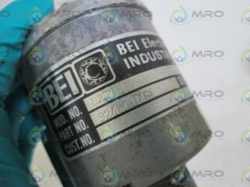 BEI ENCODER H25G-SB-1024-ABZC-8830-EM18   NSNP