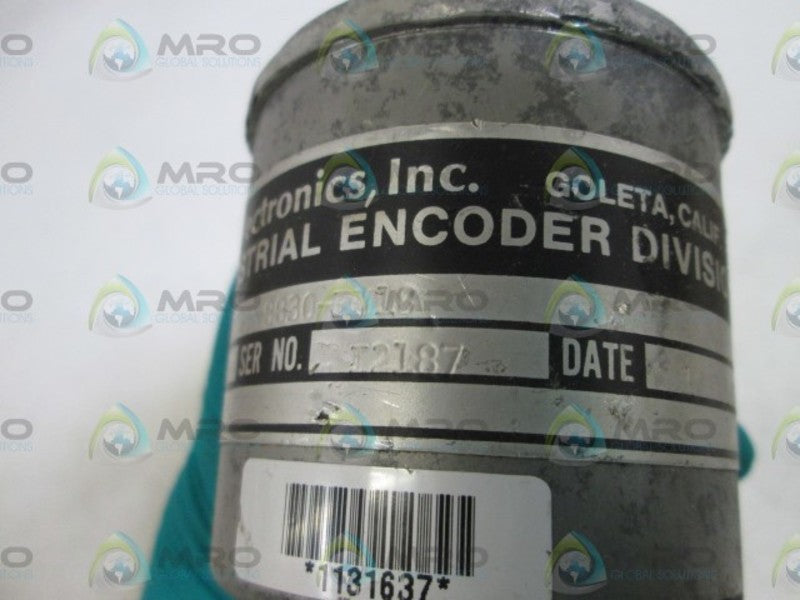 BEI ENCODER H25G-SB-1024-ABZC-8830-EM18   NSNP