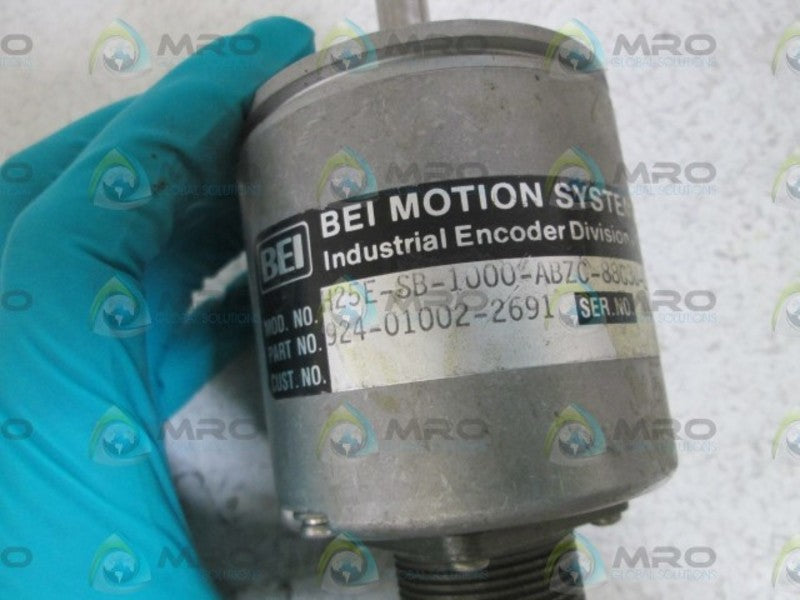 BEI ENCODER H25E-SB-1000-ABZC-88C30-LED-EM18-S  NSNP
