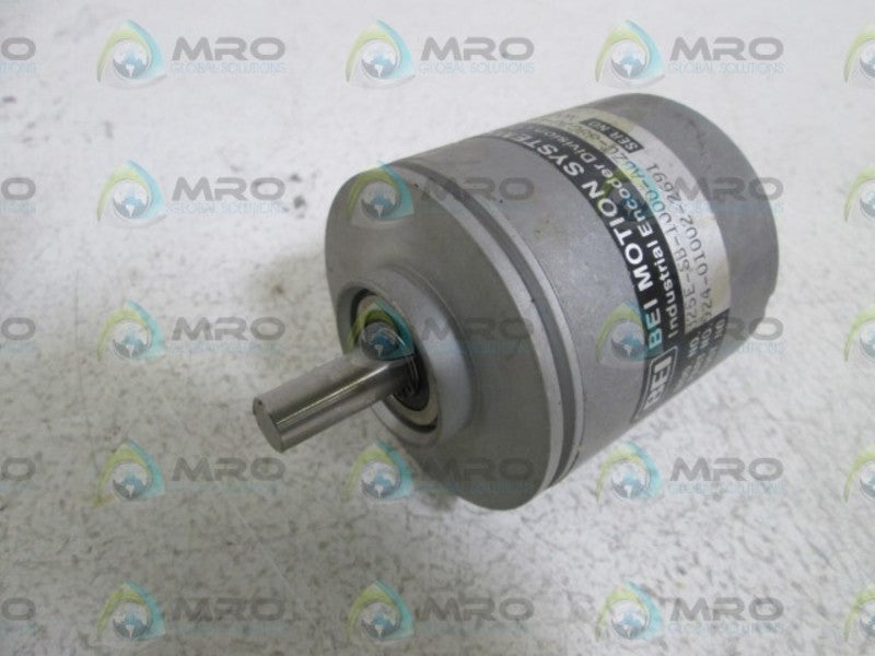 BEI ENCODER H25E-SB-1000-ABZC-88C30-LED-EM18-S  NSNP