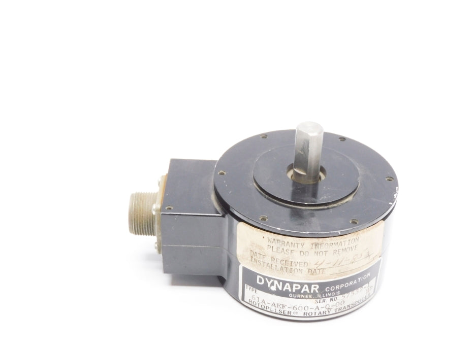 DYNAPAR 61A-AEF-600-A-0-00 UNMP