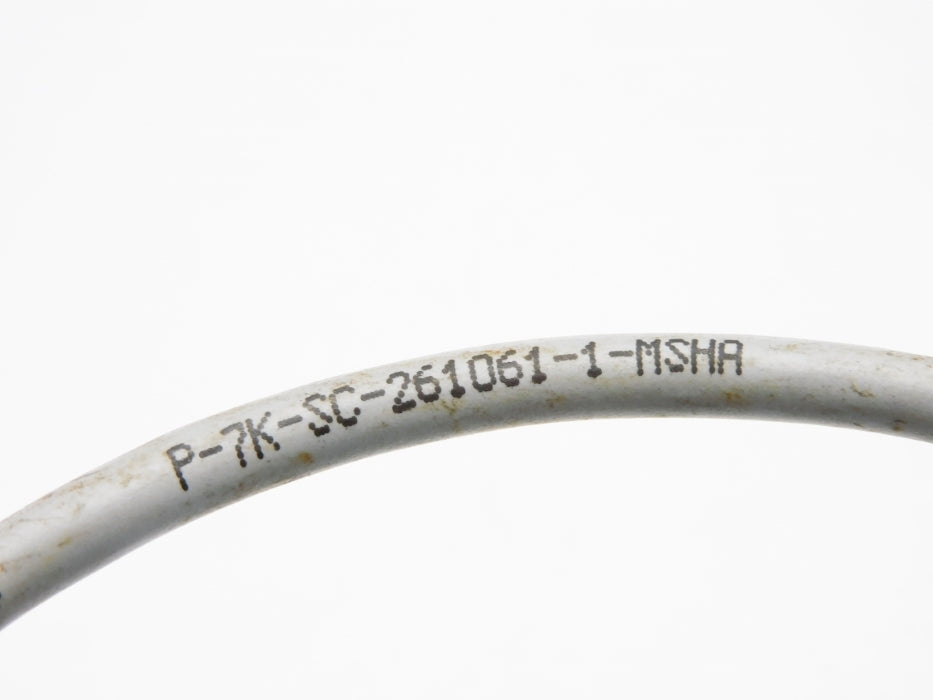 CONNECTOR CABLE P-7KK-SC-261061-1-MSHA UNMP