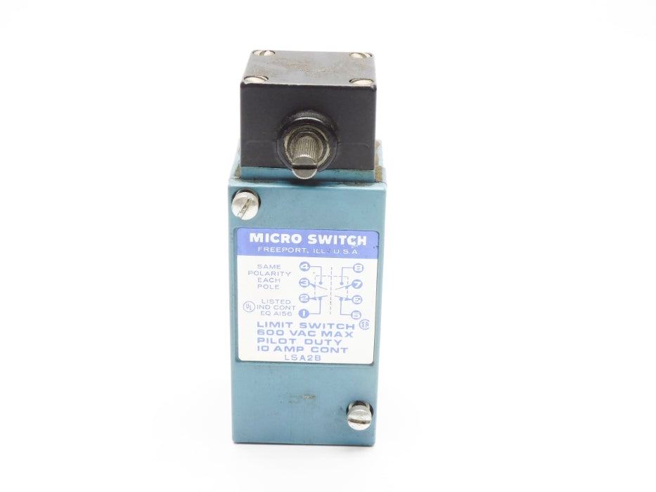 MICRO SWITCH LSA2B NSNP