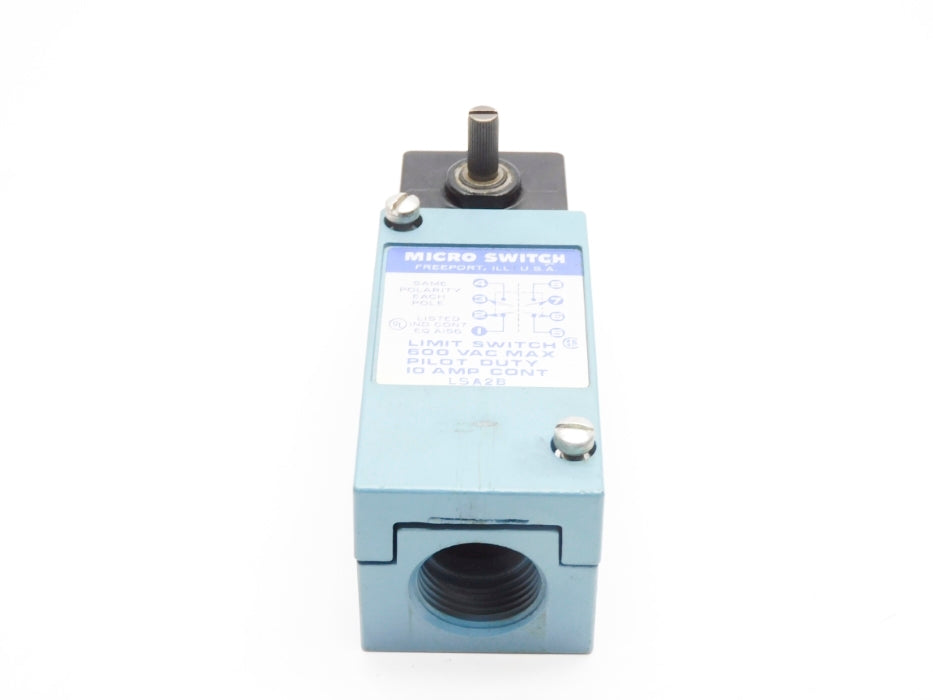 MICRO SWITCH LSA2B NSNP