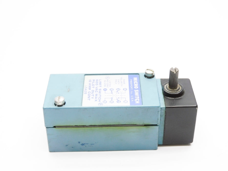 MICRO SWITCH LSA2B NSNP