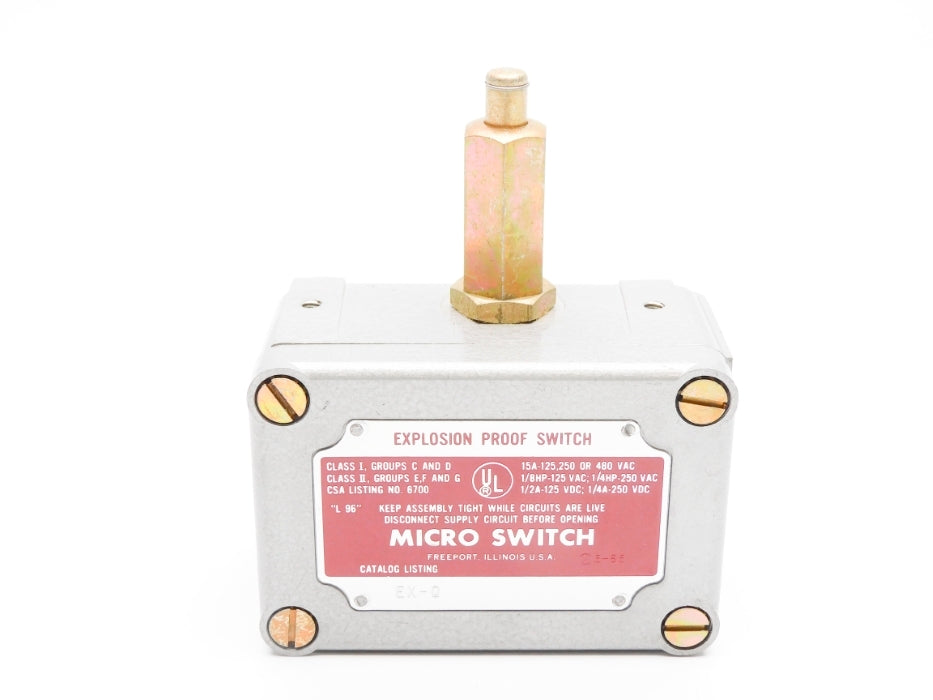 MICRO SWITCH EX-Q 480VAC 15A (GREY) NSNP