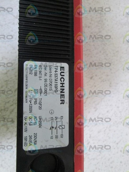 EUCHNER SAFETY SWITCH TP4-437A110PG  NSNP