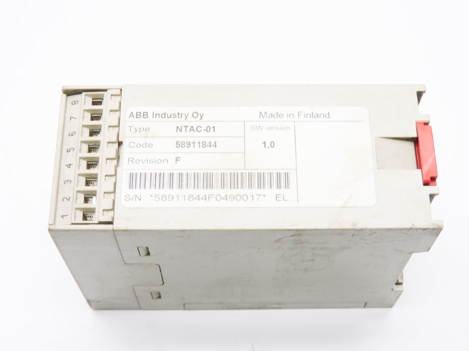 ABB NTAC-01 58911844 UNMP