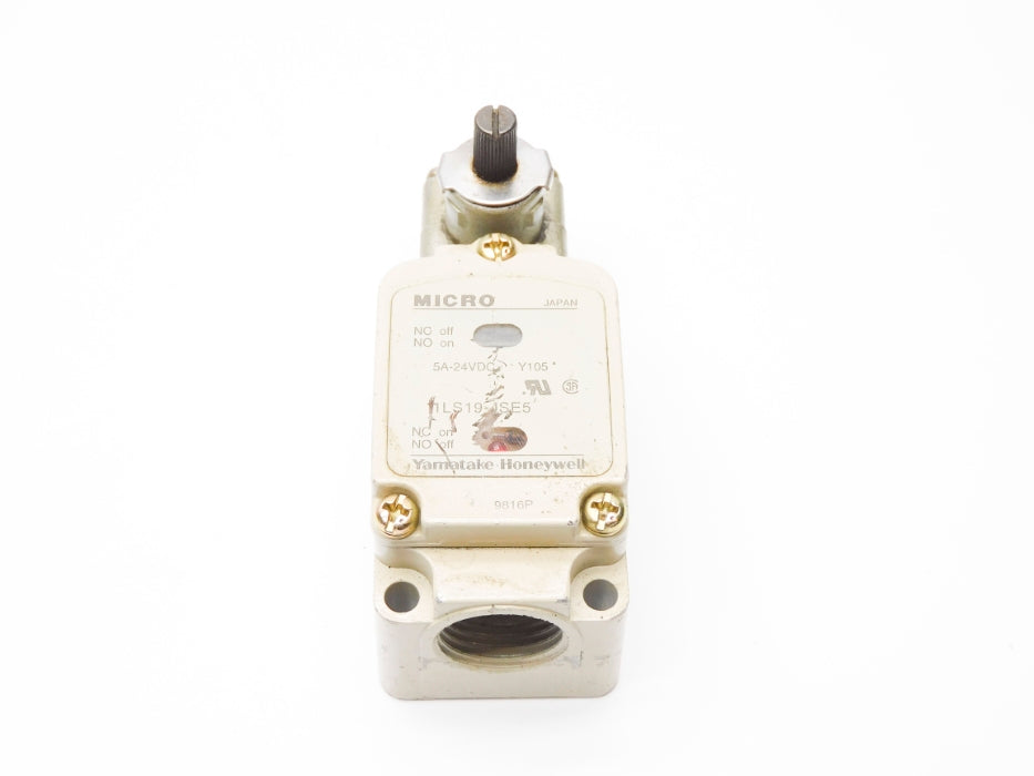 HONEYWELL 1LS19-JSE5 UNMP