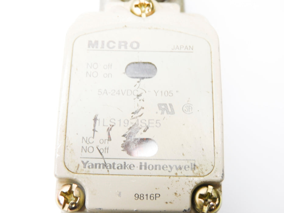 HONEYWELL 1LS19-JSE5 UNMP