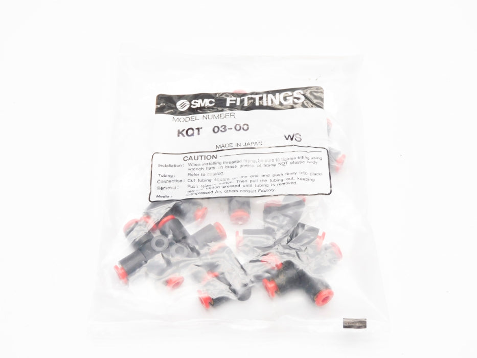 SMC KQT03-00 (PKG OF 10) NSMP
