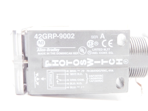 ALLEN BRADLEY 42GRP-9002 SER. A 65-264V 2A UNMP