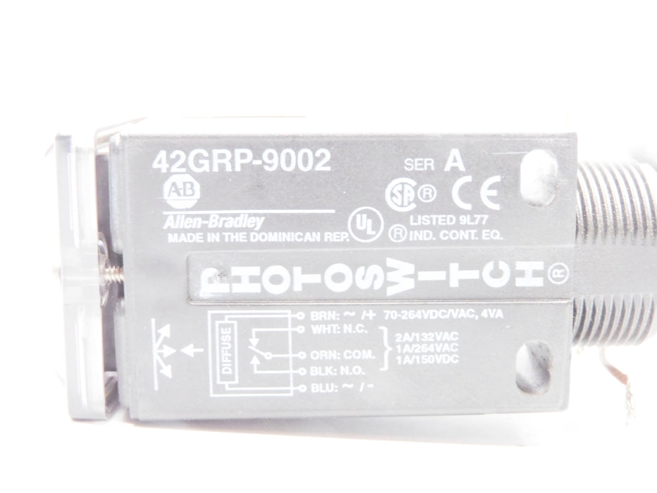 ALLEN BRADLEY 42GRP-9002 SER. A 65-264V 2A UNMP