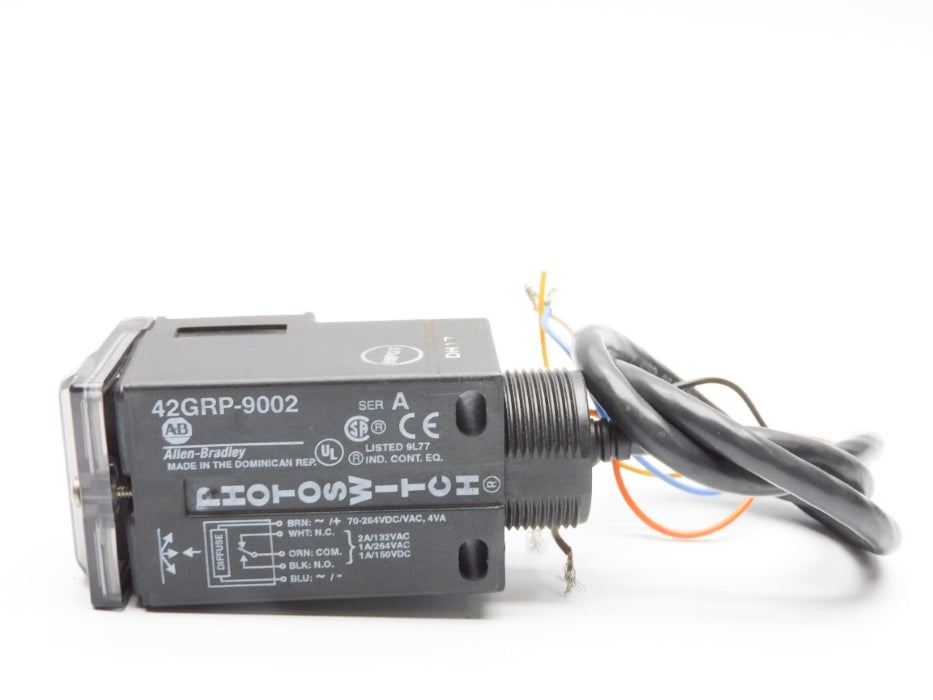 ALLEN BRADLEY 42GRP-9002 SER. A 65-264V 2A UNMP