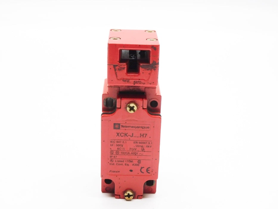 TELEMECANIQUE XCK-J59H7 500V 3A (NO KEY) UNMP