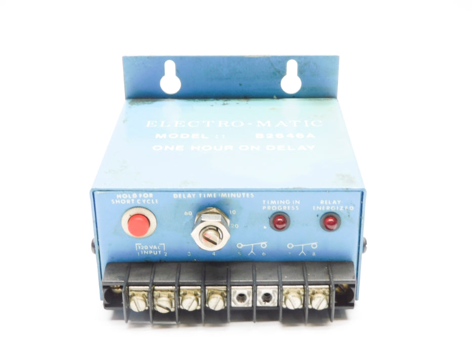 ELECTRO-MATIC B2646A UNMP
