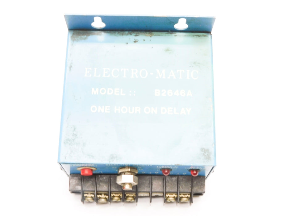 ELECTRO-MATIC B2646A UNMP