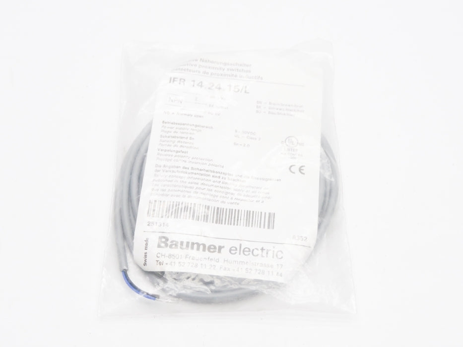 BAUMER ELECTRIC IFR14.24.15/L NSMP