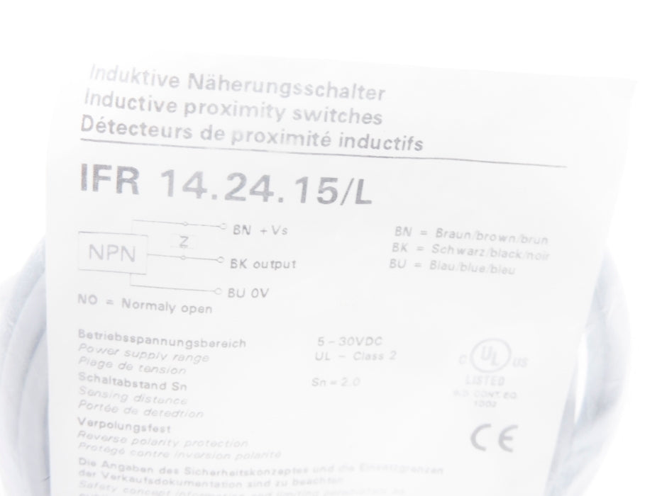 BAUMER ELECTRIC IFR14.24.15/L NSMP