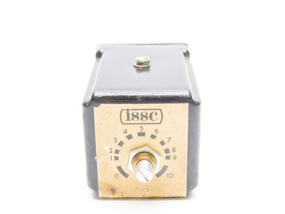 ISSC 1017 120VAC 10A 0-10 (NO KNOB) UNMP
