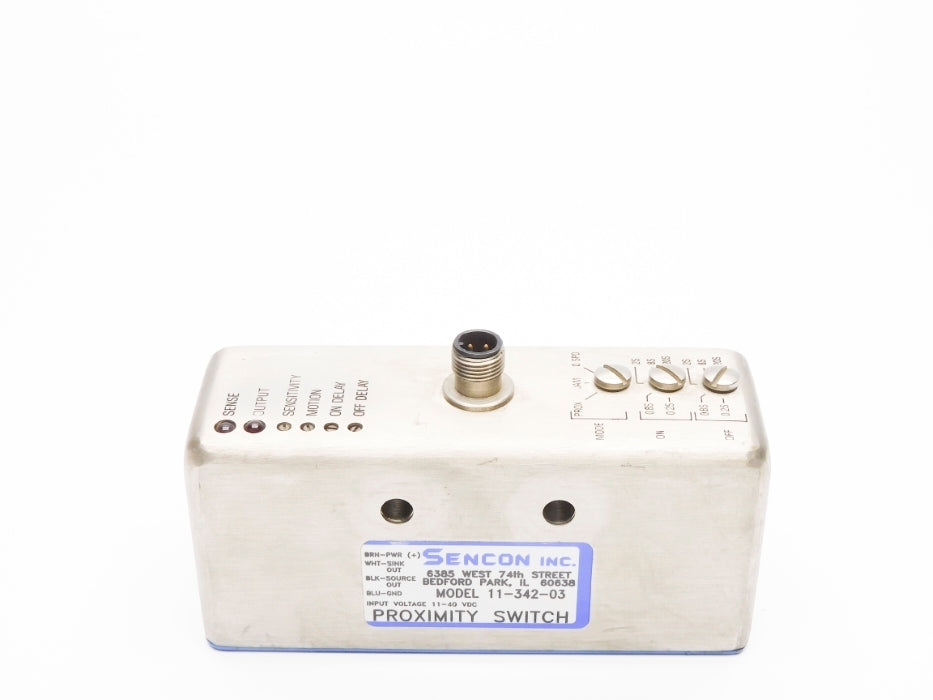 SENCON 11-342-03 UNMP