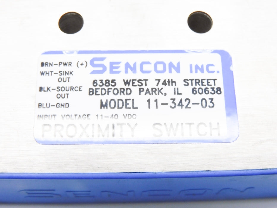 SENCON 11-342-03 UNMP