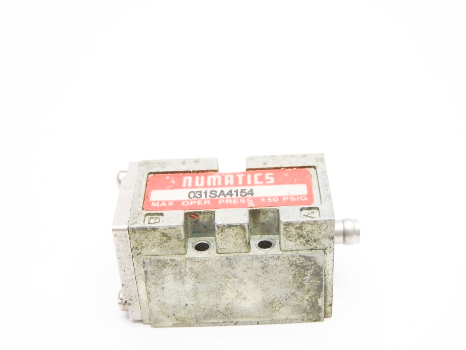 NUMATICS 031SA4154 15PSIG (AS PICTURED) UNMP