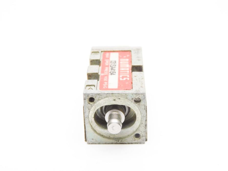 NUMATICS 031SA4154 15PSIG (AS PICTURED) UNMP
