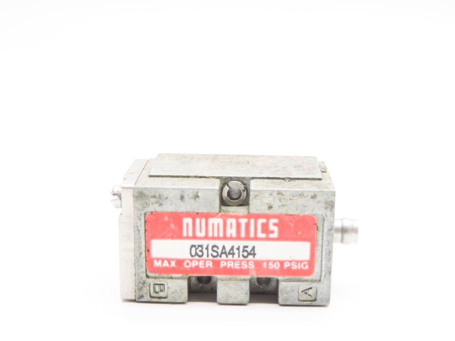 NUMATICS 031SA4154 15PSIG (AS PICTURED) UNMP