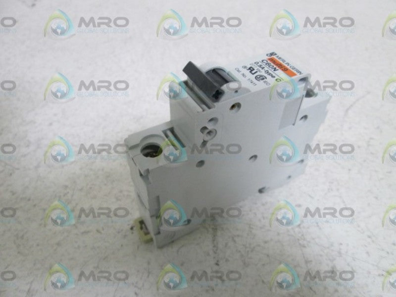 MERLIN GERIN 17411 CIRCUIT BREAKER 0.5A  NSNP