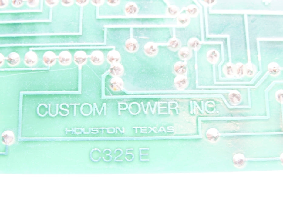 CUSTOM POWER C325E UNMP