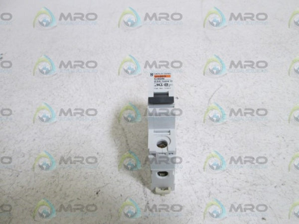 SQUARE D MG17411 CIRCUIT BREAKER 0.5A  NSMP