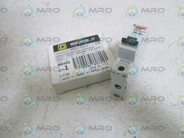SQUARE D MG17411 CIRCUIT BREAKER 0.5A  NSMP