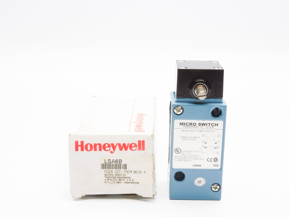 HONEYWELL LSA6B 600VAC 10A NSMP