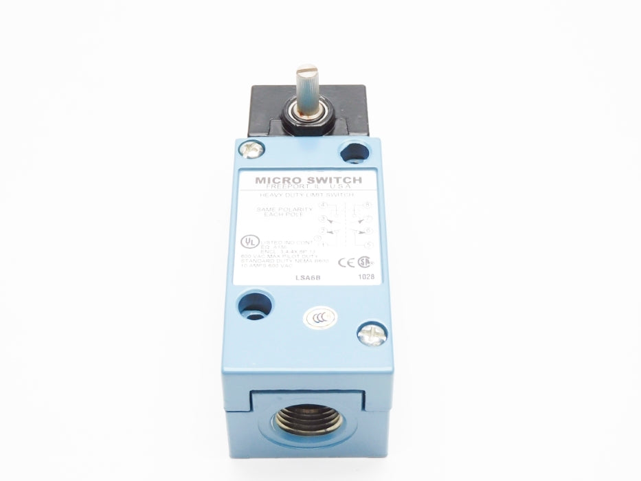 HONEYWELL LSA6B 600VAC 10A NSMP