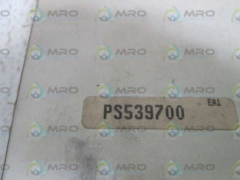 PARKER VALVE KIT PS539700 NSMP