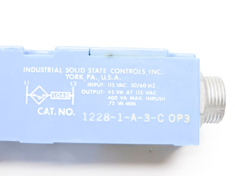 ISSC 1228-1-A-3-C UNMP