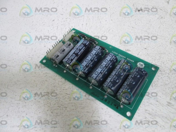 ALLEN BRADLEY LOGIC POWER BOARD 50389 REV. C  UNMP