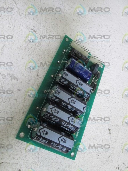 ALLEN BRADLEY LOGIC POWER BOARD 50389 REV. A  UNMP